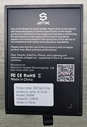 iPhone-Flash-Drive Genuine Apple MFi Certified