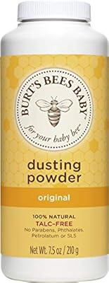 burt's bees baby dusting powder