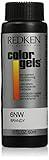 Redken Color Gels Permanent Conditioning 6NW Brandy Hair Color for Unisex, 2 Ounce