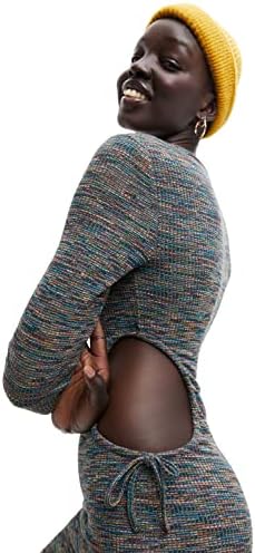 Vest_Michigan, Bouteille Verte 4009 Robe décontractée, Femme