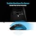 TECKNET Wireless Mouse, 2.4G USB Computer Mouse with 6-Level Adjustable 4800 DPI, 30 Months Battery, Ergonomic Grips, 6 Buttons Portable for PC, Chromebook, Mac - Blue