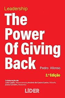 Livro Leadership - The Power of Giving Back