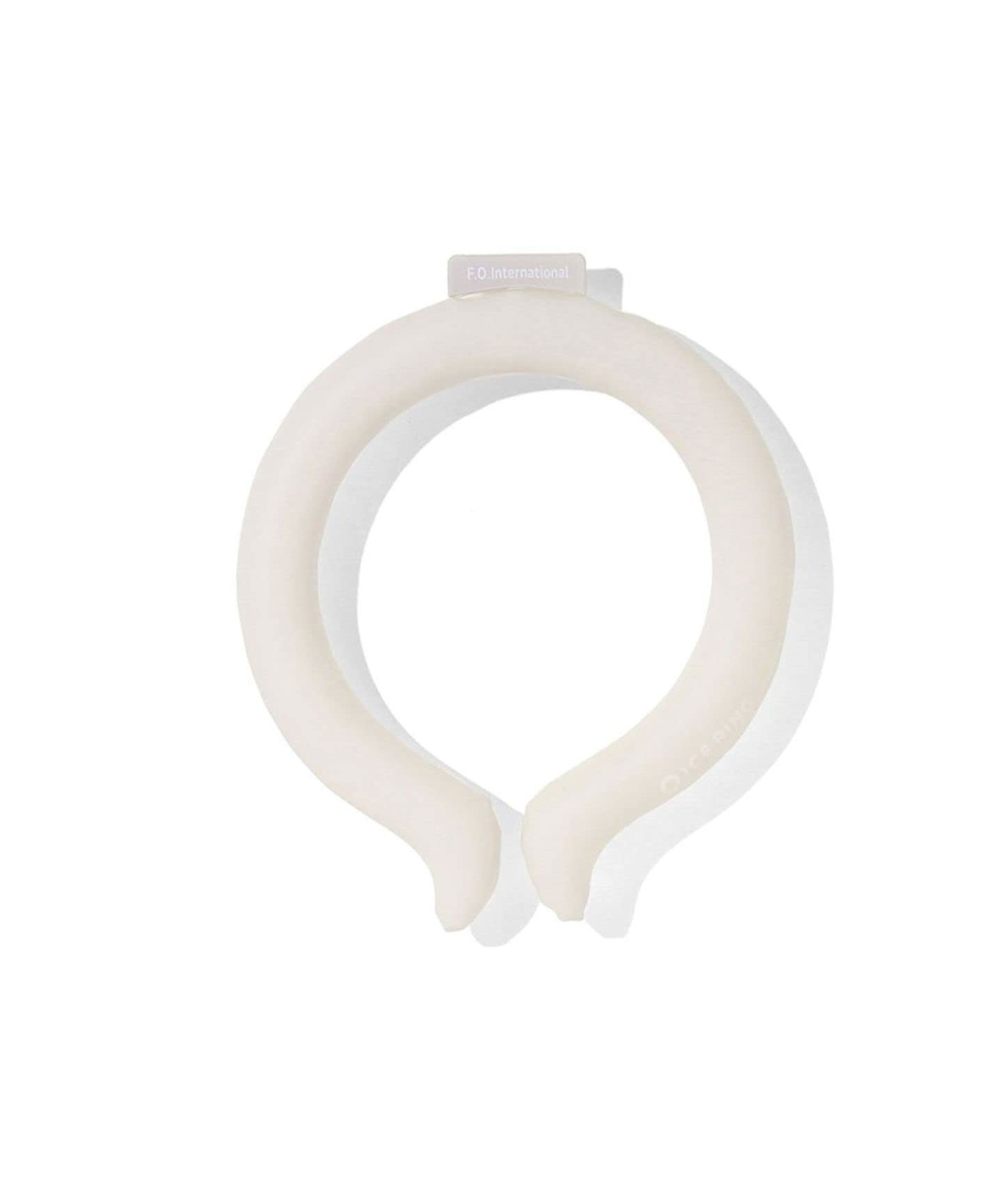 F・O・インターナショナル SUO ICE RING 大人用 Mサイズ ライトグレー エフオーインターナショナルの商品画像