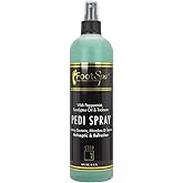 FOOTSPA - Pedi Spray Antiseptic, Mint & Eucalyptus - Refreshing Foot Care - 16 Ounces