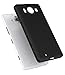 Microsoft Lumia 950 Case, Cimo [Matte] Premium Slim TPU Flexible Soft Case for Microsoft Lumia 950 - Black