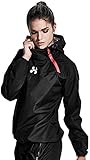 HOTSUIT Sauna Suit Women Weight Loss Boxing Gym Sweat Suits Workout Jacket