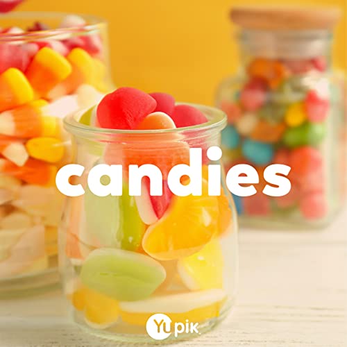 Yupik Sprinkles, Cotton Candy Flavored Topping, 2.2 lb Pricepulse