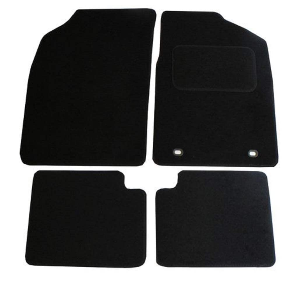 JVL Fully Tailored Carpet Car Mat, Set of 4