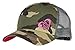 Beth Marie Luxury Boutique Pink Camo Trucker Hat for Women and Girls of All Ages, Very Fashionable Trucker Hats for Women