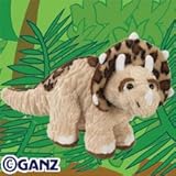 Webkinz Plush Stuffed Animal Triceratops