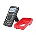 RAGU 17B Digital Multimeter 6000 Count with Ohm Volt Amp Diode Continuity Test, Backlit LCD Display, Auto-Ranging Electronic Measuring Instrument Tester