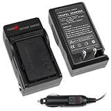 Brand New Klic-7003battery Home Travel Charger with Car Adapter for Kodak Digital Camera & Camcorder