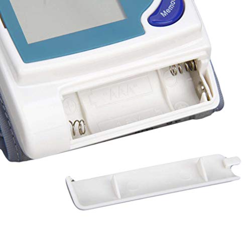 MuLuo Wrist Blood Pressure Monitor LCD Display 60 Groups Memory Automatic Blood Pressure Tester - Thumbnail 5