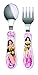 NUK Justice League Utensil Set, Wonder Woman, 2pk