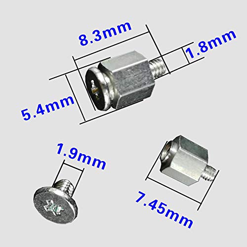 HFEIX M.2 Standoff and Screw for M.2 Drives ASUS Motherboard M.2 Screw (3 Sets)+Hex Nut Stand Off Sp - //coolthings.us