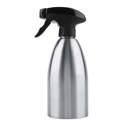 Hozora Edelstahl-Öl-Sprühflasche Olivenöl-Sprühgerät für BBQ, Kochen, Braten und Grillen