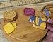 Juvale Cheese Board Set - Includes 1 Cutting Board and 4 Piece Knife Tools, 10.2