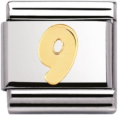 Original Nomination Number 9 charm
