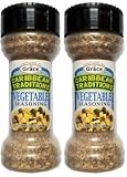 CARIBBEAN TRADITIONS VEGETABLE SEASONING 4.51 OZ 2PK
