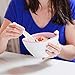 monbento - MB Lib Litchi pink leakproof bowl holds soups salads pasta - BPA free - Food grade safe