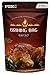 Large Turkey Brine Bags Heavy Duty for Turkey or Ham XL, 2 pack, with Cooking Twine