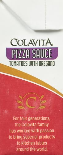 COLAVITA PIZZA SAUCE, 13.76 OUNCE