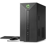 Premium 2018 Newest Flagship HP Pavilion Gaming VR Ready Desktop Computer (AMD Ryzen 5 1400 3.2 GHz, Radeon RX 580, 8GB DDR4 RAM, 128GB SSD + 1TB HDD, Bluetooth, HDMI, DVD, Windows 10)