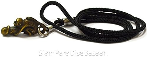 Thai Buddha Jewelry Magic Pendant Paladkik Monkey Love Luck Charm for Life