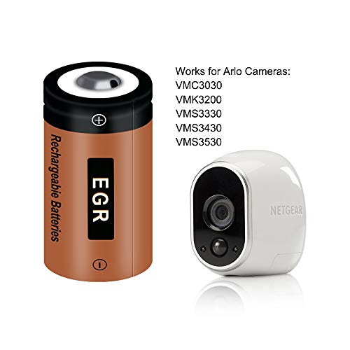 EGR Pack 750mAh Rechargeable Batteries Compatible with Arlo - Main Image