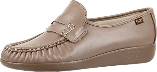 Amazon.com | SAS Ace Slip On Comfort Loafer Black 6 M (M) (D  display picture 1