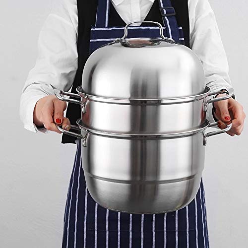 5 Beeiee+Stainless+Diameter+Steamer+Electric