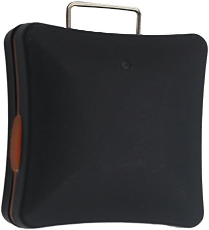 Pelay GPS Pet Tracker 1.4 Inch Black Color for Dogs and Cats(A)