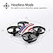 Mini Drone, Potensic A20 RC Nano Quadcopter 2.4G 6 Axis, Altitude Hold Function, Headless Mode Safe and Stable Flight, Remote Control Drone for Beginners & Kids -Flag