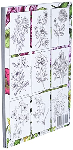 Bloom-Adult-Coloring-Book-Beautiful-Flower-Garden-Patterns-and-Botanical-Floral-Prints-Over-50-Designs-of-Relaxing-Nature-and-Plants-to-Color-Paperback--April-20-2021