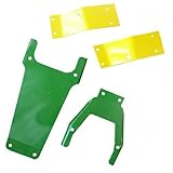 Seat Brackets 4 Piece Set Yellow/Green John Deere 4630 830 2510 4620 5200 7020 4010 4230 3010 2010 6620 5010 3300 3020 7520 7700 6600 4520 820 5020 4000 4020 4430 4030 6602 5400 6030 4320 4400 2520