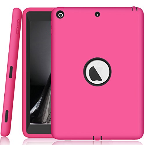 Walle shop ipad 9.7 2017 case,slim heavy duty shockproof armor ha…