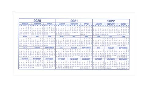 Checkbook Registers for Personal Checkbook, Transaction Ledgers, Pack of 10, 2020-2021-2022 Calendar - //coolthings.us