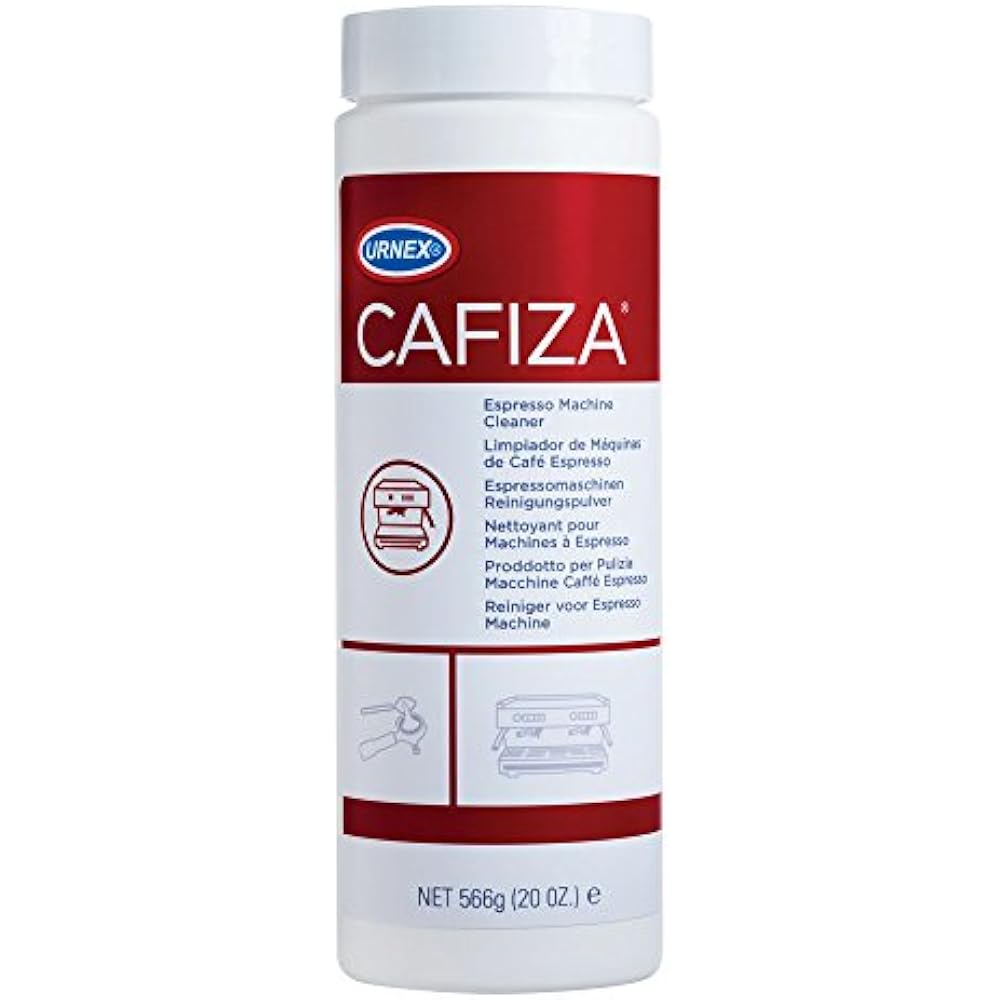 Espresso Machine Cleaning Powder 566 Grams Cafiza Professional