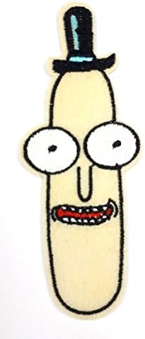 Rick and Morty Embroided patch Mr Poopy Butthole