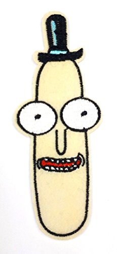 Rick and Morty Embroided patch Mr Poopy Butthole