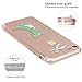 JAHOLAN iPhone 7 Case, iPhone 8 Case Amusing Whimsical Design Clear Bumper TPU Soft Case Rubber Silicone Cover for iPhone 7 iPhone 8 - Hungry Dinosaur