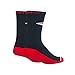 OTS NFL New England Patriots Men's Anthem Sport Sock, Team Color, Large