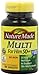 Nature Made Multi for Him 50+ Multiple Vitamin and Mineral Supplement Tablets, 90-Count (Pack of 2)