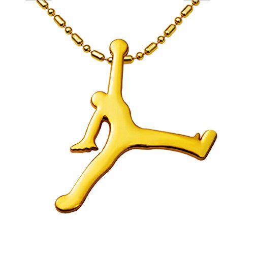 Men boy necklace hiphop necklaces pendants gold long ch…