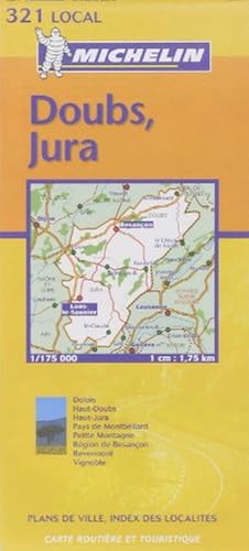 Download Carte routière : Doubs - Jura, N° 11321 PDF