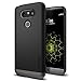 Spigen Style Armor G5 Case with Soft-Interior Scratch Protection for G5 - Black