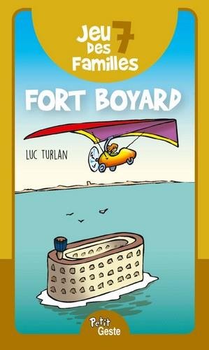 Jeu des 7 Familles - Fort-Boyard by 