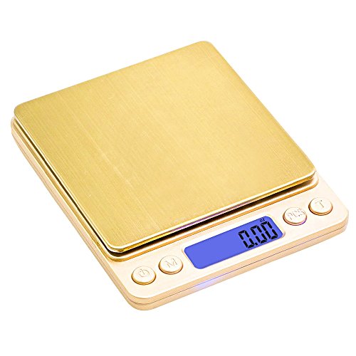 Buy Kitchen Scale,TBBSC 3000g/0.1g Digital Pocket Stainless Jewelry