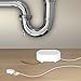 iHome iSB02 Battery Powered WI-FI Dual Leak Sensor, White