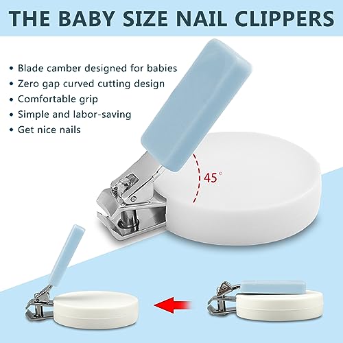 Sunnaltree Fingernail Trimmer Kit,Baby Nail Clippers 6in1,First Aid